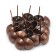 Tundra nails, decorative, 25x39 mm, copper, 100 pcs