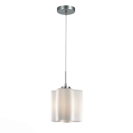 Suspension lamp ST LUCE. SL116.503.01. ONDE. 1x60 W, E27, 19x19x22 cm, silver color-5