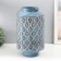 Summary metal per 1 candle "Arabica" d = 8.5 cm aged silver 19x34 cm