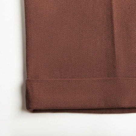 Shorts Women Bermuda Minaku: Enjoy, Chocolate Color, Rr. 46-12
