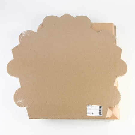 House with clawshell, 45 x 41 x 45.5 cm-9