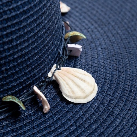 Women's hat minku "Ocean", size 56-58, blue color-5