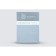 Set of pillowcase "Monopasse", size 70x70 cm - 2 pcs, color gray -blue