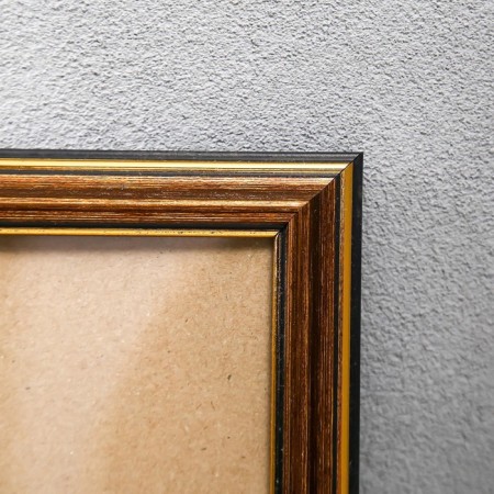 Photo frame plastic 13x18 cm bronze (280)-3