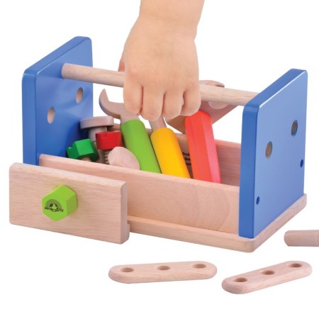 Game set "carpentry workshop", with accessories-1