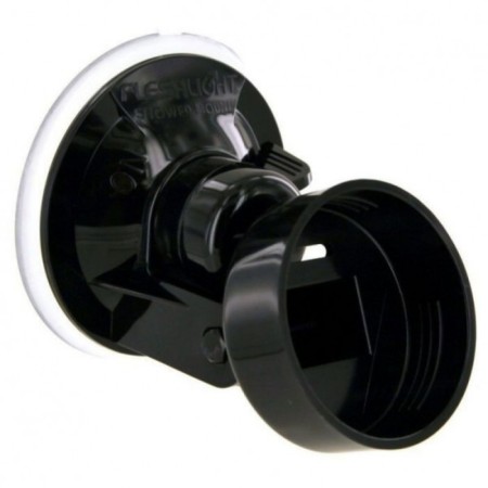 Fleshlight mount on suction cup for masturbators