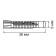 Dubeel "Rice tox" RD, universal, polyethylene, 6x36 mm, 1000 pcs
