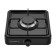 Gas tile Maunfeld eghe.f31.3EB, 1 burner, black