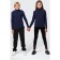 Turtleneck for a boy, height 98 cm, dark blue color