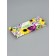 Gift box for tiles of chocolate, without a window, "compliment", 17.1 x 8 x 1.4 cm