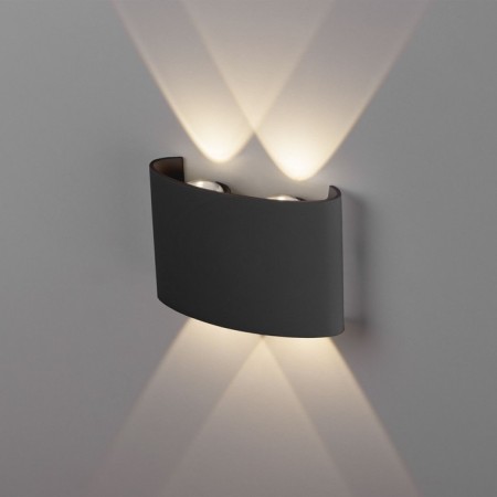 Architectural backlight Elektrostandard, Twinky Led 4 watts, 37x1117x80 mm, IP54, black color-1
