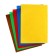 Color felt set, thickness 1 mm, A4 format, soft, 5 sheets, 5 colors, bright colors