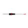Fishing rod winter balalaika with a guard, black lightish color, HFB-37X