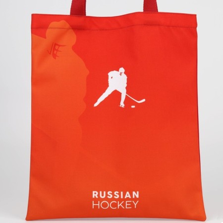 Bag Chopper Putin Team, 35 x 40 x 0.5 cm, red-2