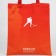 Bag Chopper Putin Team, 35 x 40 x 0.5 cm, red