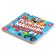 Cardboard book with puzzles "Useful Machines", 12 p.