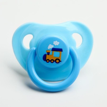Latex-Latex classic “Fun mood” nipple, from 0 months., Mix color-4