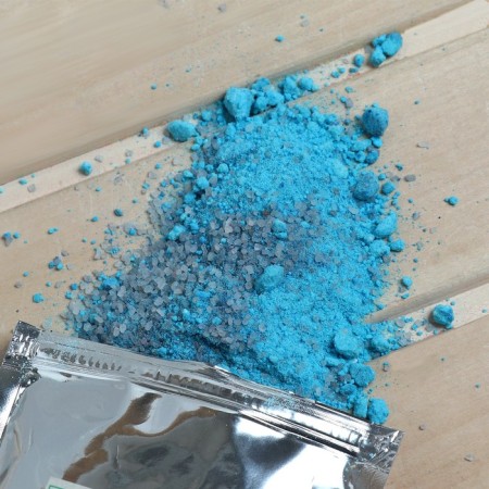 Salt - scrub for a bath and a bath in the package "Spas -Cockete" Cocokos 150 grams "Dobroparov"-1