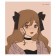 A notebook of 96 sheets in a cage on the rowing "anime", the cover coated cardboard, selective varnish, rounded corners, mix