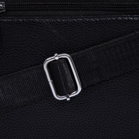 Male bag, black color-4