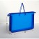 Folder with A4 handles, 330 x 230 x 55 mm, lightning from above, plastic, "office"