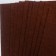 Fetr adhesive "brown" 1 mm (set of 10 sheets) A4 format format