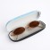 Glasses for glasses, 16 x 3.8 x 6 cm, blue color