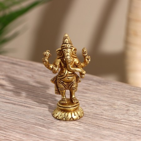 Souvenir "Ganesha" Brass 6.5 cm