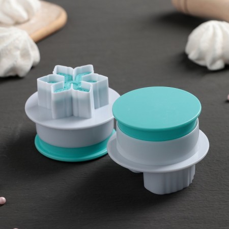 A set of pastry shops "Leaves", 2 pcs-3