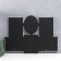 Photo frame in 6 photos 13x18 cm "with patterns" white 37.5x59 cm