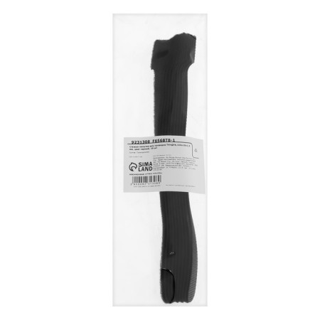 Velcro screed for wires 150x10x1.5 mm tundra, black color, 10 pcs-9