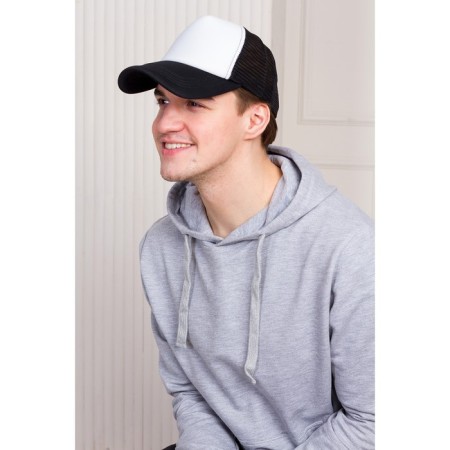 Unisex baseball cap, size 56-58, white color-4