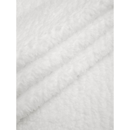 Texrepublic blanket, size 200x220 cm, white color-3