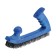 Metal two-handed tundra brush, plastic handle, 5-row, steel stubble