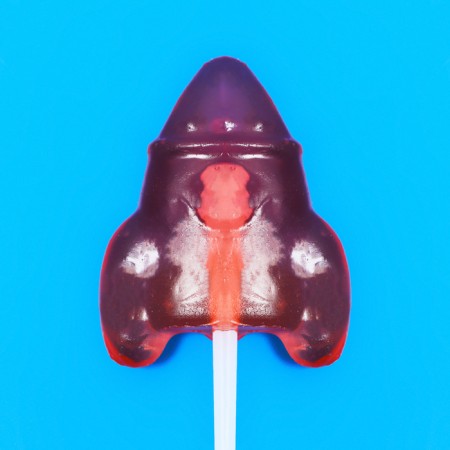 Caramel Lollice "Rocket", 14 g*30-3