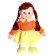 Soft doll "Sonya" 30 cm, with sound, in a dress