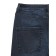 Women's jeans with a high landing CONTE Elegant Straight, size l, color Blue-Black
