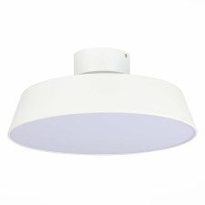 Светильник потолочный Evoluce. SLE600252-01. Vigo. 1х30 Вт, LED, 3000K, 2486 Lm, 40х40х13 см, цвет белый