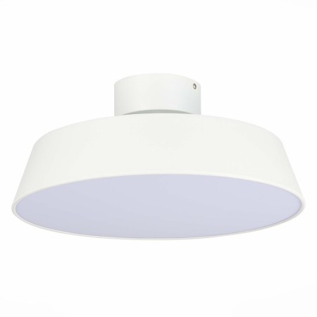 Ceiling EVOLUCE lamp. Sle600252-01. VIGO. 1x30 W, LED, 3000K, 2486 LM, 40x40x13 cm, white color
