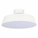 Ceiling EVOLUCE lamp. Sle600252-01. VIGO. 1x30 W, LED, 3000K, 2486 LM, 40x40x13 cm, white color