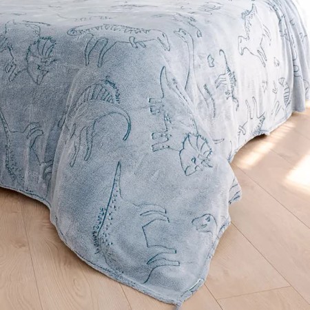 Plaid luminous Free House Dino 150x200cm, Aerosoft 190GM, PE100%-5