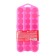 Watercolor honey 24 colors, ZHK "Flower", without brush, pink plastic case, 27421676