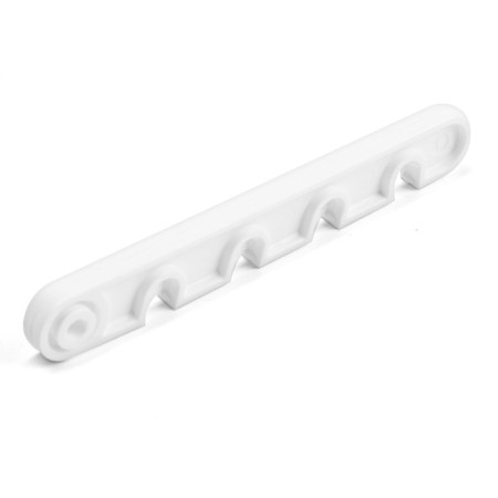 Plastic window opening limiter, l = 105, white 50 pcs-11