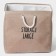 Basket Winness Textile shares "Lori", 42 × 34 × 40 cm, beige color