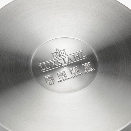Pan, 2 l, d = 19 cm, h = 8 cm, metal cover, triple bottom, induction-4