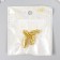 Flasp Magnetic Three -row Metal Gold 0.6x2.1 cm