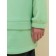 Sweatshirt for girls, height 122 cm, olive color
