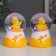 Souvenir Polystone Water Ball Light "Little Diplon" Mix D = 4.5 cm 7x4.8x4.8 cm