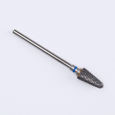Cure cutlear for manicure “cone”, average cut, 6 × 13.5 mm, in a plastic case-4