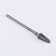 Cure cutlear for manicure “cone”, average cut, 6 × 13.5 mm, in a plastic case